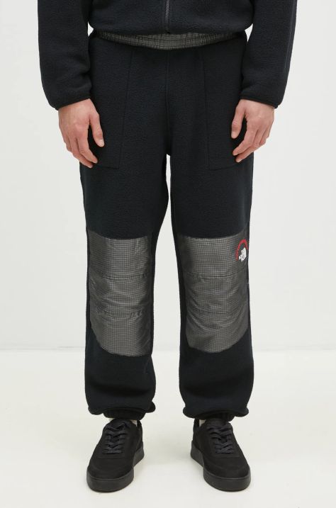 The North Face pantaloni de trening TNF x 30th Years HMLYN culoarea negru, cu imprimeu, NF0A88XK4O41