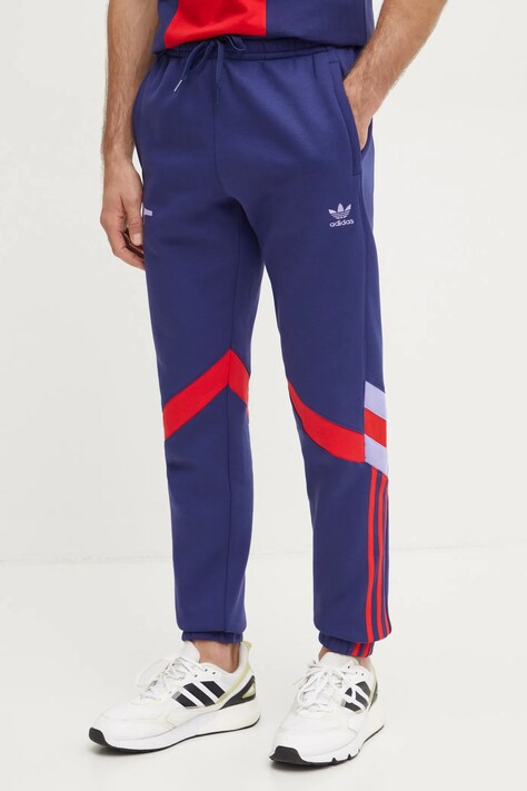 Спортивные штаны adidas Originals Arsenal FC цвет синий с узором IS6504