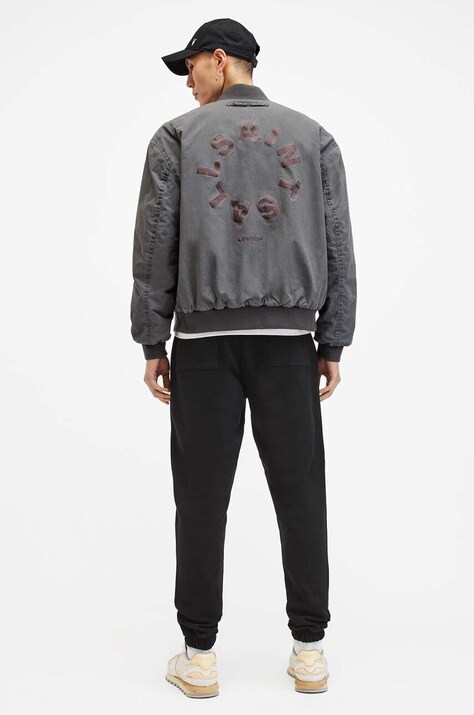 AllSaints спортивні штани чоловічі бавовняні RAVEN SWEATPANT — фото 6