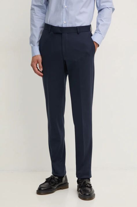 Karl Lagerfeld pantaloni uomo colore blu navy 544031.255002