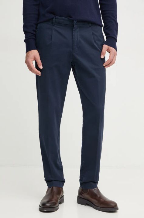 BOSS pantaloni uomo colore blu navy 50524390