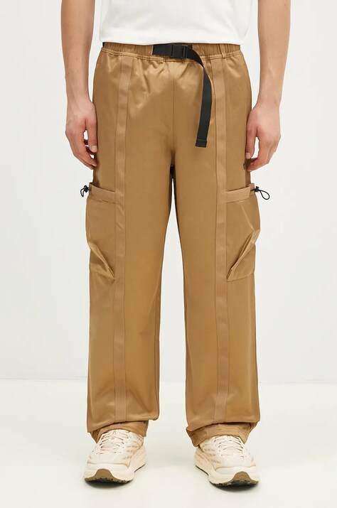 adidas Originals pantaloni Cargo Pant barbati, culoarea verde, cu fason cargo, IZ4854