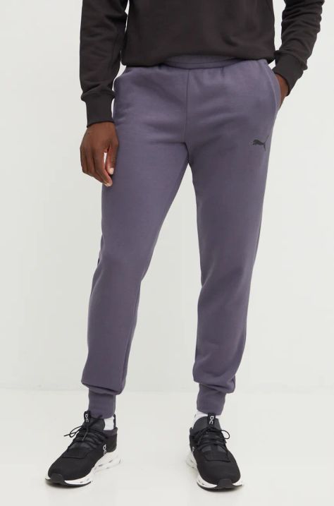 Puma pantaloni della tuta colore grigio 683800