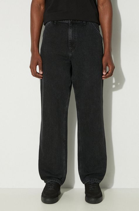 Джинси Carhartt WIP Single Knee Pant чоловічі I032024.8906