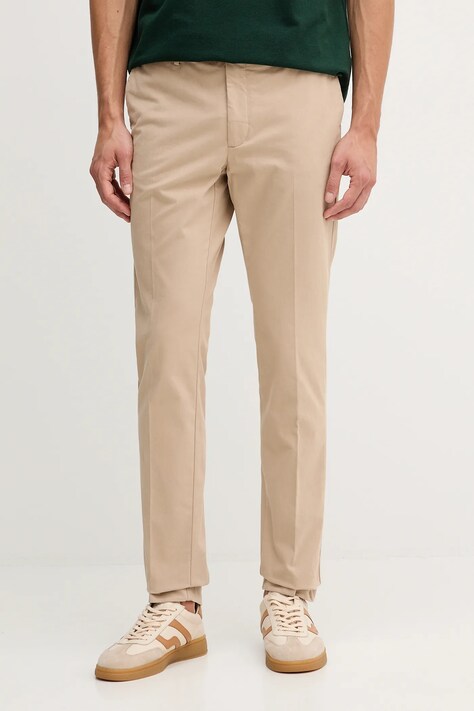 Kalhoty Hackett London pánské, tmavomodrá barva, HM212487R
