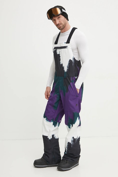 Hlače Burton Snowdial boja: ljubičasta, 233671