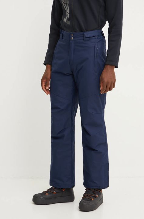 Columbia pantaloni Bugaboo colore blu navy 2088141