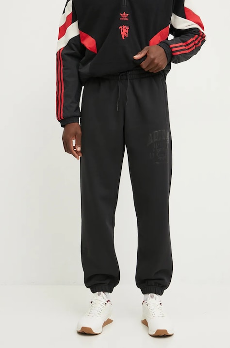 Παντελόνι φόρμας adidas Originals χρώμα: μαύρο, IZ2565