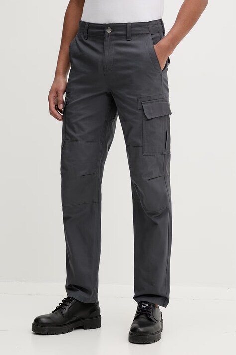 Dickies pantaloni in cotone Millerville colore grigio DK0A4XDU