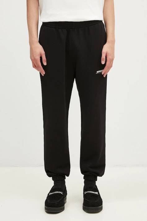 Represent cotton joggers Patron Of The Club Sweatpant black color smooth MLM4278.001