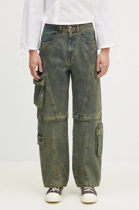 Джинси Andersson Bell Cargo Coated Wide-Leg Jeans чоловічі apa749ml