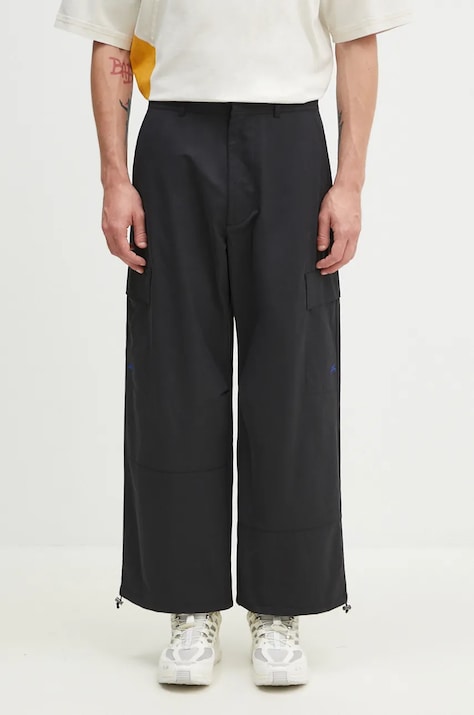 A-COLD-WALL* pantaloni Balfron uomo colore nero ACWMB310