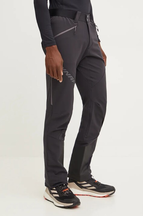Dynafit pantaloni sport TLT Touring Dynastretch bărbați, culoarea negru, 08.0000071388