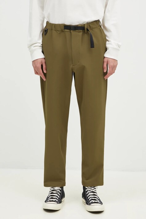 Штани Nanga Soft Shell Stretch Pants чоловічі колір зелений прямі NW2341.1I505