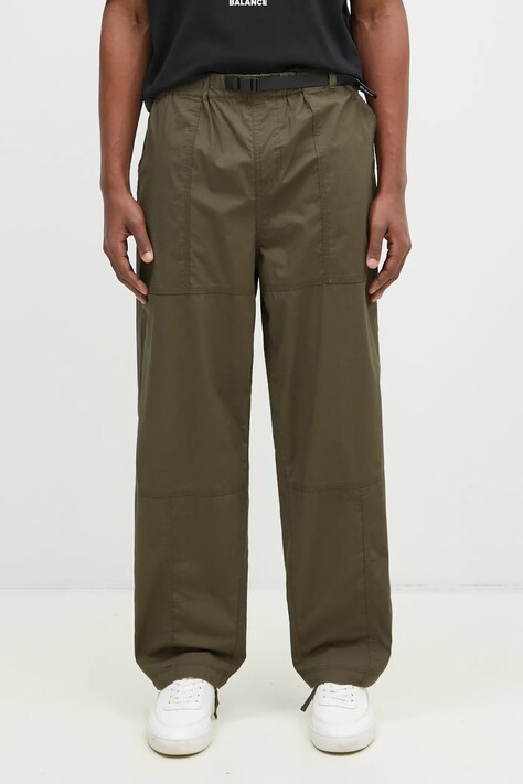 Брюки Butter Goods TRS Pant мужские цвет зелёный прямые BG243722