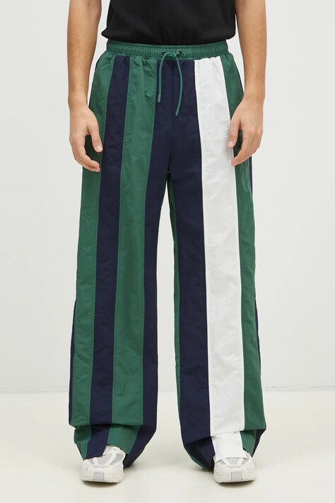 Reebok LTD spodnie dresowe Paneled Track Pants kolor granatowy wzorzyste RMCJ00CC99FAB0014652