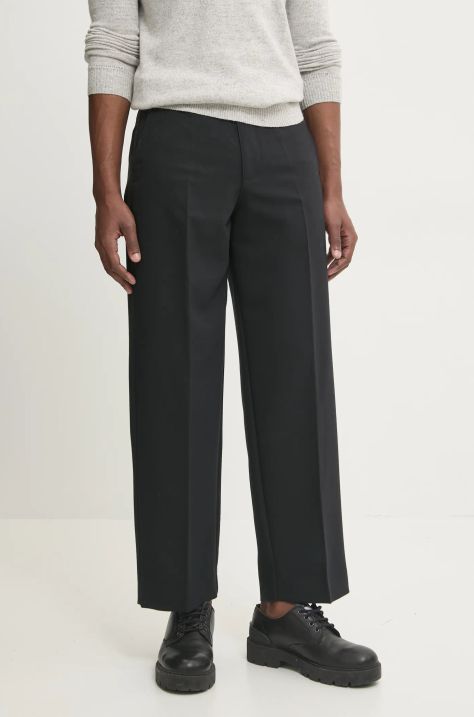 Abercrombie & Fitch pantaloni uomo colore nero KI130-4069