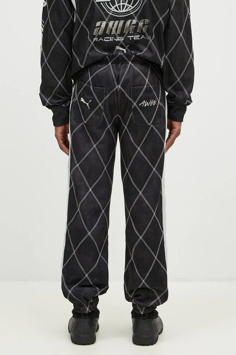 Спортивные штаны Puma Puma x A$AP ROCKY Distressed Sweat Pant цвет чёрный 631124