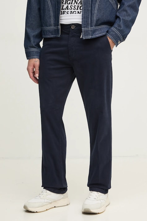 Джинси Guess чоловічі колір синій фасон chinos M4BB16 WFPM1