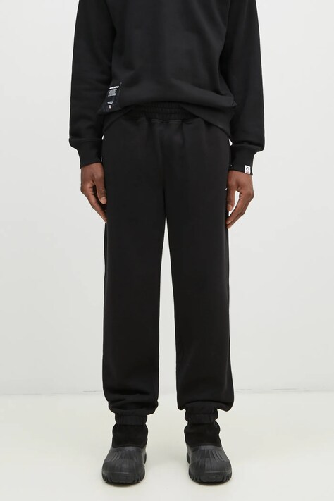 Хлопковые спортивные штаны thisisneverthat T.N.T. Classic HDP Sweatpant цвет чёрный однотонные TN243TPAWP05