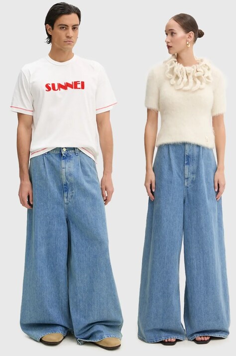 Sunnei jeans RTWXBOT013