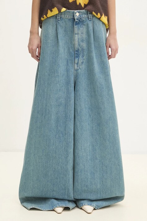 Sunnei jeans blue color RTWXBOT013