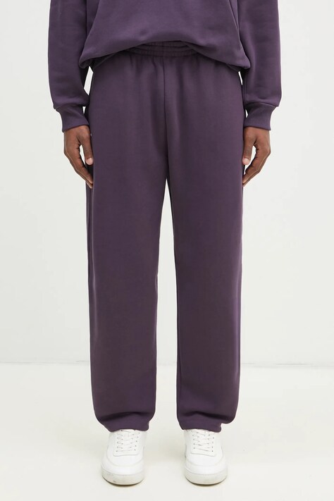 Pangaia cotton joggers violet color smooth 10001759