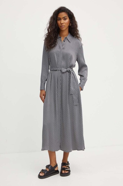 BOSS rochie midi, oversize, 50520171