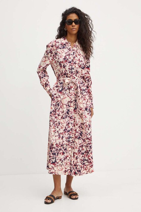 BOSS rochie midi, evazată, 50522421