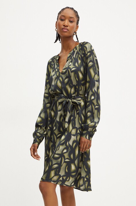 Liu Jo rochie culoarea verde, mini, dreaptă, WF4051 T2735