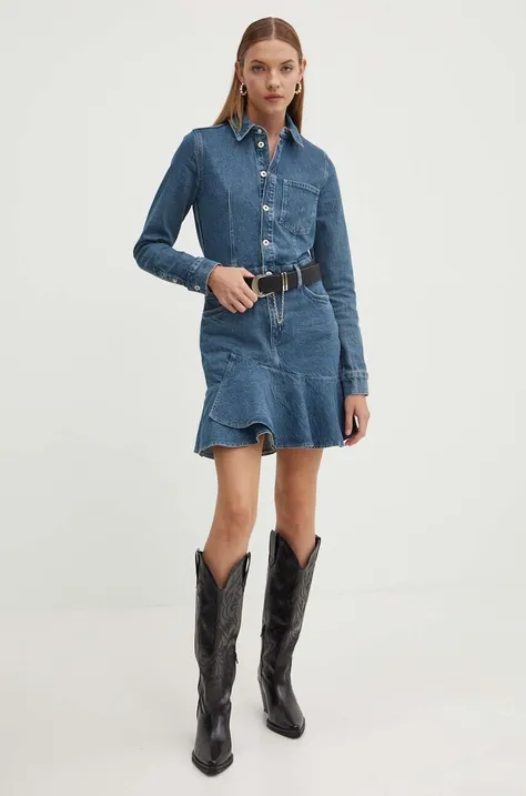 Джинсова сукня Karl Lagerfeld Jeans mini пряма 245J1302