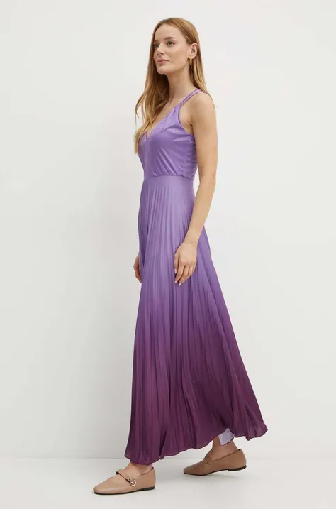 Obleka MAX&Co. vijolična barva, 2426626111200