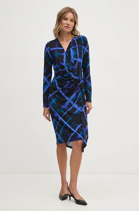 Joseph Ribkoff rochie culoarea negru, mini, dreaptă, 244131