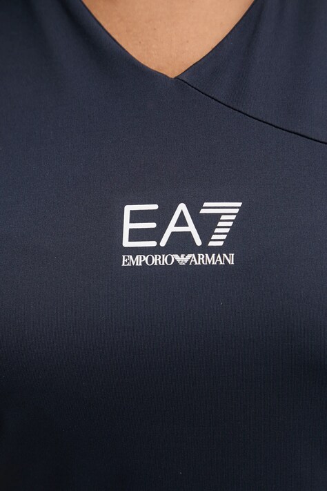 EA7 Emporio Armani спортивна сукня — AW24-SUD0LN, темно-синій — фото 7