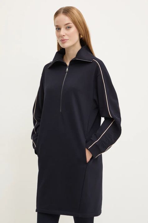 Šaty Max Mara Leisure tmavomodrá barva, mini, 2426626048600