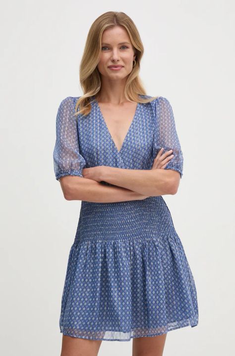 Pepe Jeans rochie NIKKI mini, evazati, PL953564