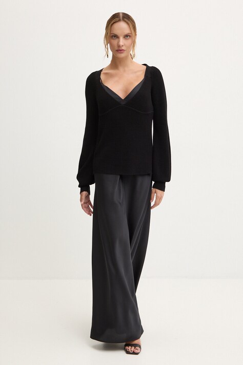 Twinset vestito e maglione colore nero  242TP3112