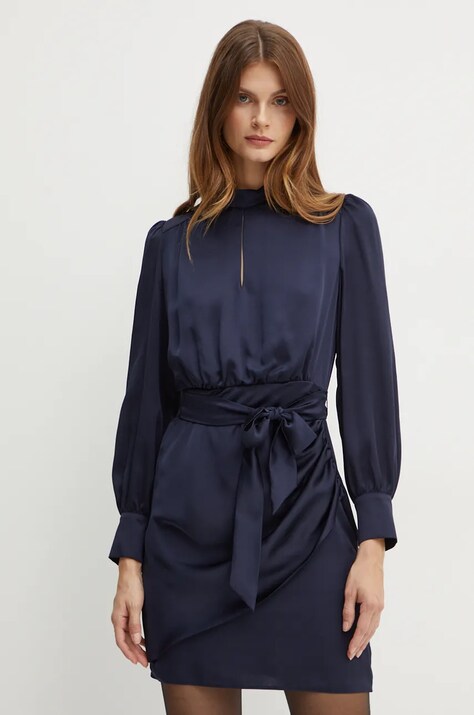 Φόρεμα Marella χρώμα: ναυτικό μπλε, 2423226102200