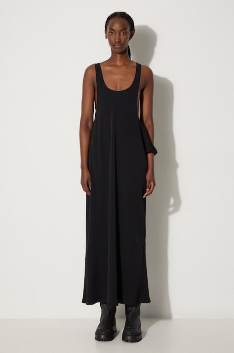 MM6 Maison Margiela vestito colore nero  S62DD0038.S37977