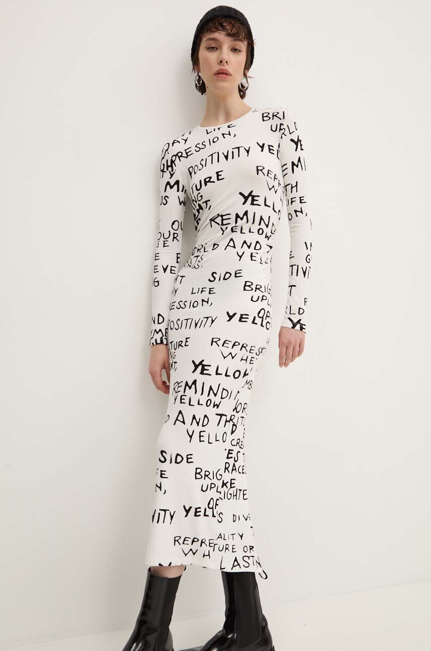 aty Desigual HESIAN bl barva, midi, 24WWVK45