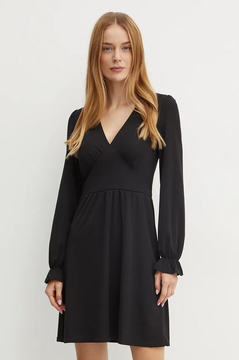 Morgan rochie RSASHA culoarea negru, mini, evazată, RSASHA