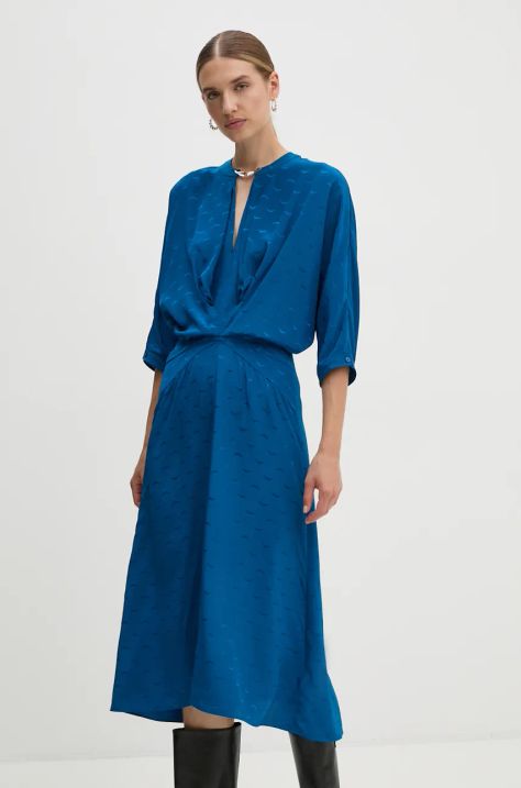 ZADIG&VOLTAIRE ruha maxi, harang alakú, WWDR01330