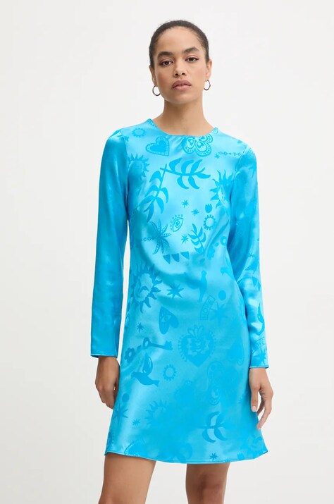 Never Fully Dressed rochie Mini Soho mini, evazată, NFDDR1572