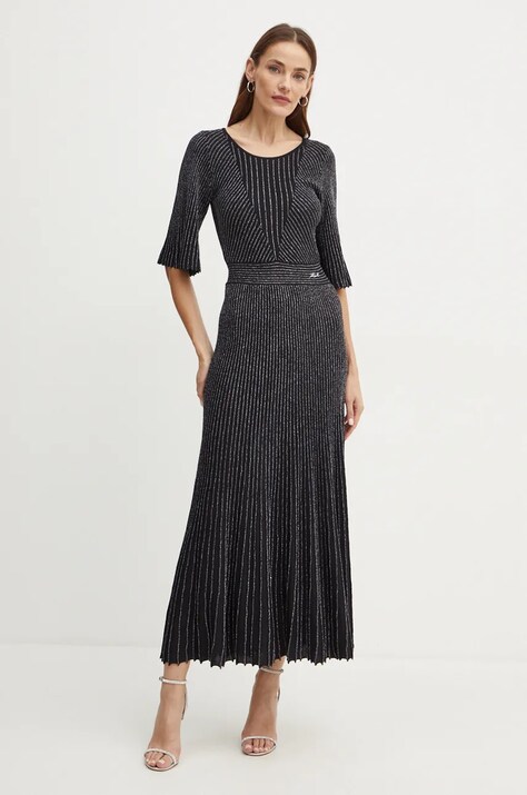 Karl Lagerfeld vestito colore nero  246W1316
