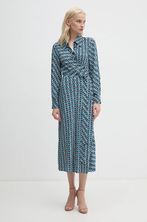 DIANE VON FURSTENBERG rochie maxi, evazată, DVFDW3S028