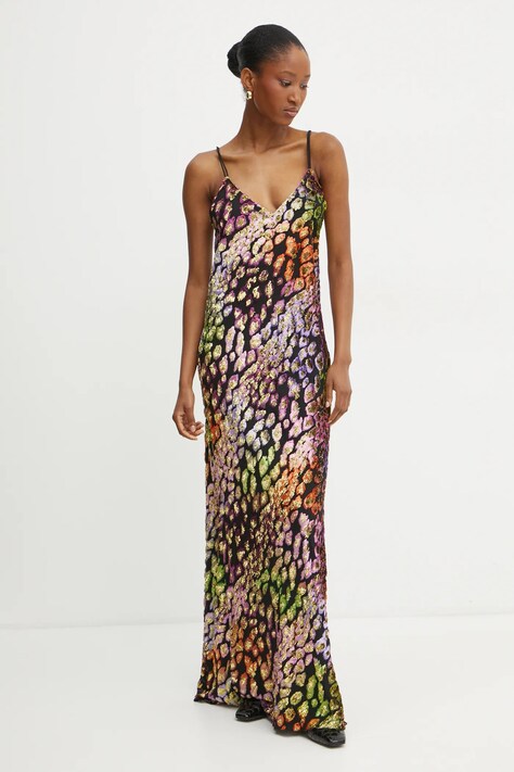 Forte Forte rochie culoarea negru, maxi, dreaptă, 13269_my dress