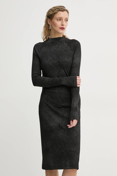 G-Star vestito in cotone colore nero D25042-D799