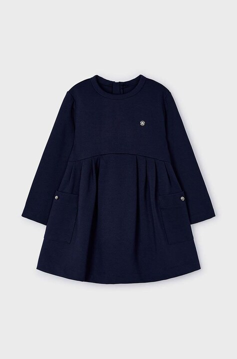 Сукня Mayoral колір синій mini розкльошена 4921