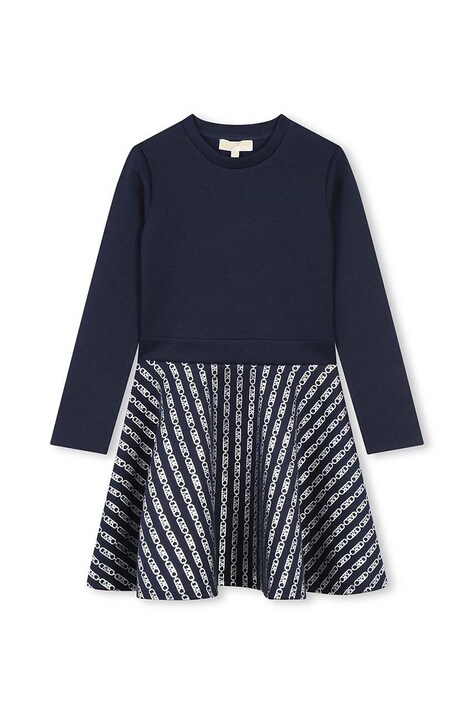 Michael Kors vestito bambina colore blu navy R30242