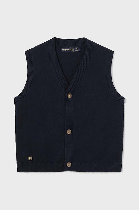 Детская безрукавка Mayoral цвет синий 2316